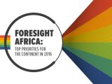Blog África Vive. Foresight Africa: las principales prioridades del continente en 2016