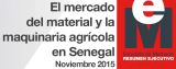 El mercado del material y la maquinaria agrícola en Senegal
