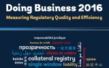 Doing Business 2016. Midiendo la calidad y eficiencia regulatoria