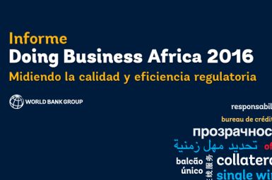 Presentación del informe Doing Business Africa 2016