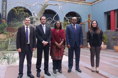 La FAO y el Gobierno de Cabo Verde buscan en Canarias conocimiento en materia de reforestación y gestión de aguas