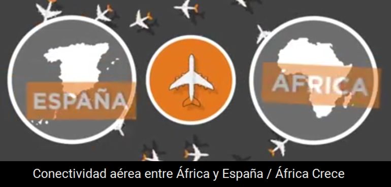 Conectividad aérea entre África y España / África Crece