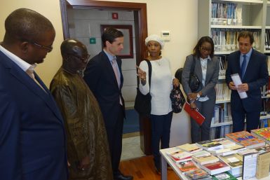 Una delegación universitaria y gubernamental senegalesa visita Casa África