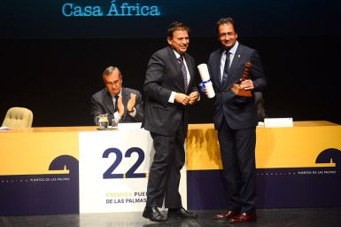 Casa África recibe el Premio Puertos de Las Palmas 2016 por el fomento de la diplomacia económica con el continente