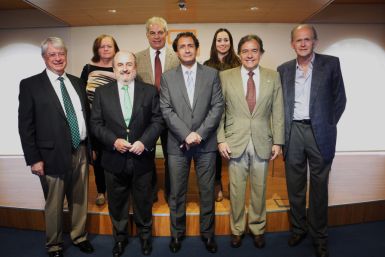 La directiva de Asoclub visita Casa África