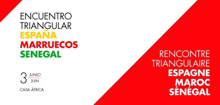 Encuentro triangular España-Marruecos-Senegal