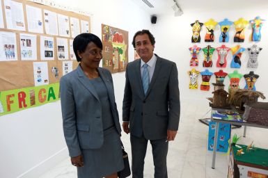 Casa África recibe a la nueva Cónsul General de Guinea Ecuatorial en Las Palmas