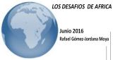 LOS DESAFIOS DE AFRICA