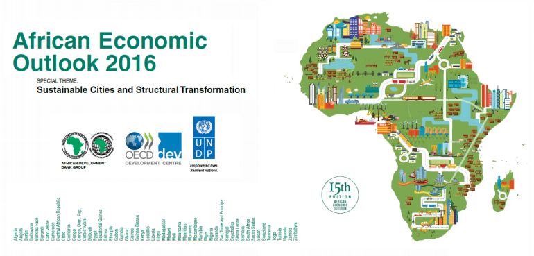 Presentación del informe 'Perspectivas Económicas de África 2016'. Ciudades sostenibles y transformación estructural