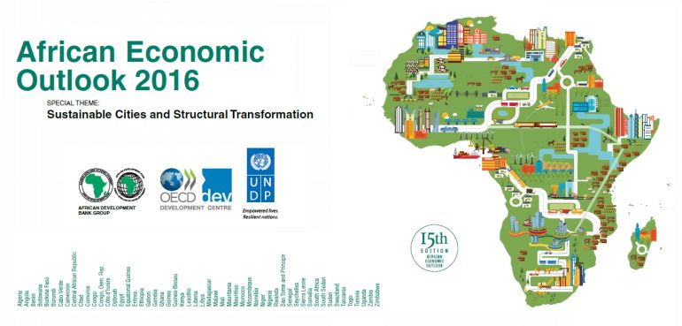 Presentación del informe 'Perspectivas Económicas de África 2016'. Ciudades sostenibles y transformación estructural