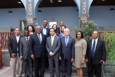 Casa África recibe a una delegación de parlamentarios de Cabo Verde