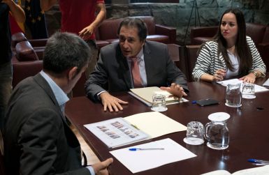 Fernando Clavijo asume la presidencia del Consejo Rector de Casa África