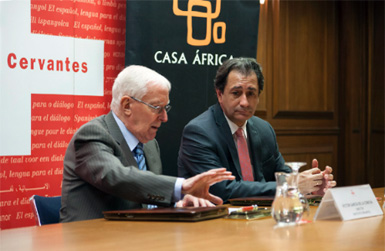 El Instituto Cervantes y Casa África colaborarán para difundir el español en el continente africano