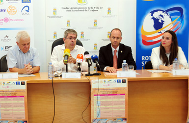 El III CAMP Rotary Maspalomas, un escaparate de la convivencia en paz