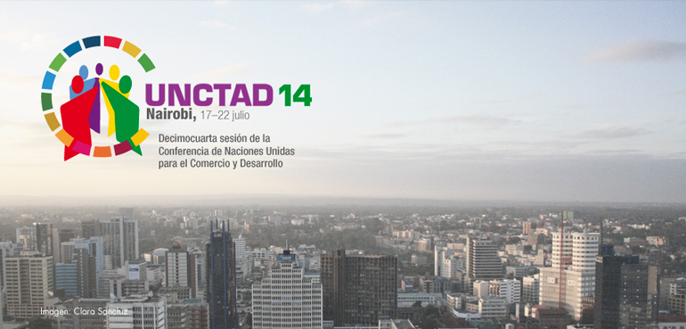 UNCTAD 14: Conferencia de Naciones Unidas para el Comercio y el Desarrollo