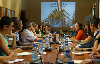 Casa África reúne a oenegés y entidades de la provincia de Las Palmas que cooperan con África