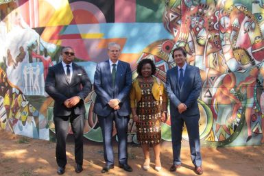 El director general de Casa África, de visita oficial en Maputo