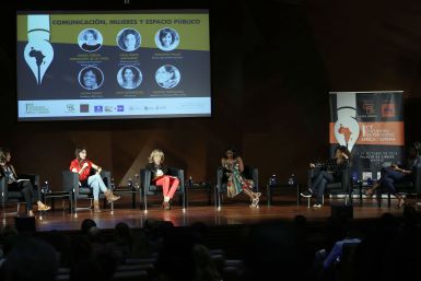 En momentos de crisis, es mucho más importante la presencia de la voz de las mujeres en los medios