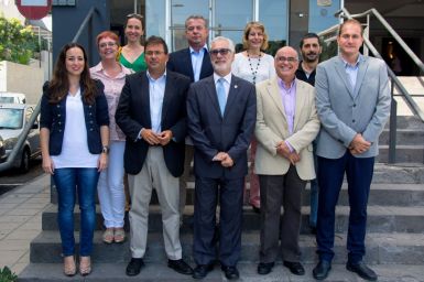 La secretaria general de Casa África, Arianne Hernández, participó en la presentación del primer Curso de Experto en Logística Internacional Humanitaria que se realiza en una Universidad Pública en España