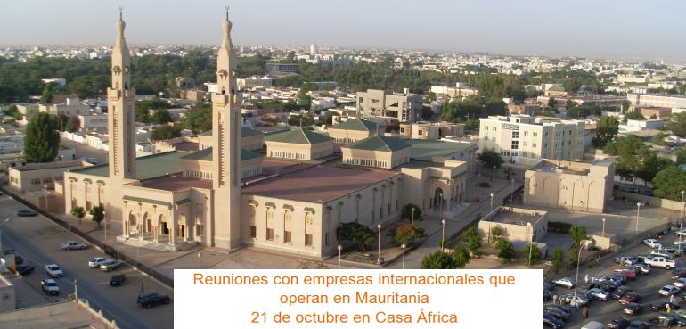 El Gobierno de Canarias organiza una visita de multinacionales instaladas en Mauritania para posicionar al archipiélago como plataforma logística