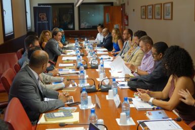 El Gobierno de Canarias organiza una visita de multinacionales instaladas en Mauritania para posicionar al archipiélago como plataforma logística