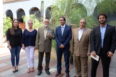 El vicepresidente por las Américas de Cruz Roja conoce el trabajo de Casa África