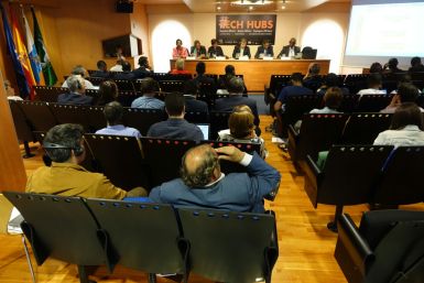 Los tech hubs africanos reivindican, en Casa África, la capacidad de la tecnología para el desarrollo del continente