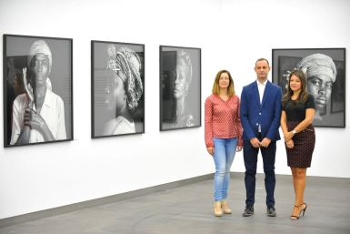 El Cabildo y Casa África inauguran la muestra  'Mujeres del Congo'