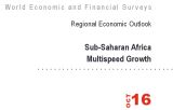África subsahariana. Crecimiento a distintas velocidades