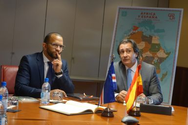 Casa África recibe la visita del ministro de Cultura e Industrias Creativas de Cabo Verde