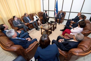 Casa África acompaña al presidente del Gobierno de Canarias en su viaje oficial a Cabo Verde