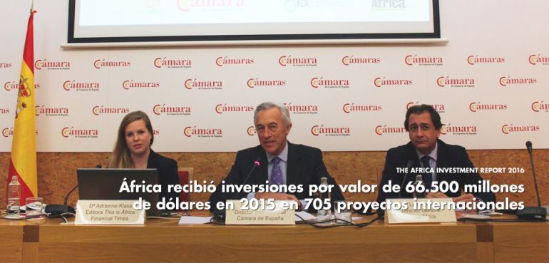 África recibió inversiones por valor de 66.500 millones de dólares en 2015 en 705 proyectos internacionales
