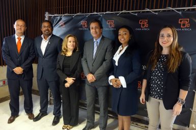 La presidenta de Cabo Verde Trade Invest, Ana Lima Barber, encabezó una delegación de este organismo, acompañada por miembros de la Dirección General de Asuntos Económicos con África del Gobierno de Canarias.