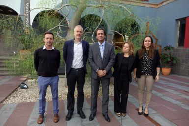 La agenda de Johannes Krassnitzer, organizada por Casa África, concluirá mañana con visitas a GESPLAN Y GRAFCAN y con varios encuentros institucionales.