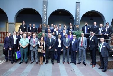 Casa África recibe la visita de los delegados europeos de Frontex en el continente vecino