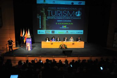 El Director General de Casa África participa en el Foro Internacional de Turismo Maspalomas Costa Canaria