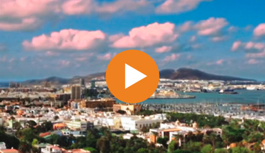 Informe Semanal emite un reportaje sobre la capital grancanaria como plataforma logística entre Europa y África