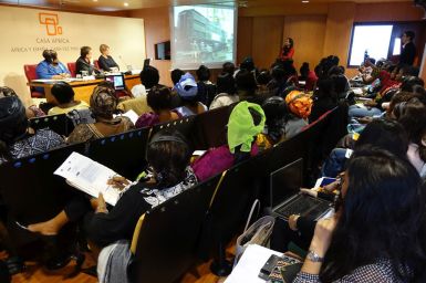 EL PMA resalta la importancia de su base logística en Las Palmas en la respuesta al ébola en África occidental