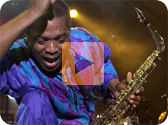 Femi Kuti, en el Gran Concierto África Vive 2011