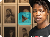 Zanele Muholi, fotógrafa y 'activista visual'.