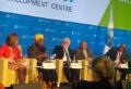Casa África, en el Forum África de la OCDE en París.