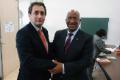 El Director General de Casa África se reúne con el nuevo embajador de Sudáfrica en España