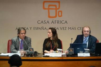 Casa África acoge un seminario técnico sobre puertos