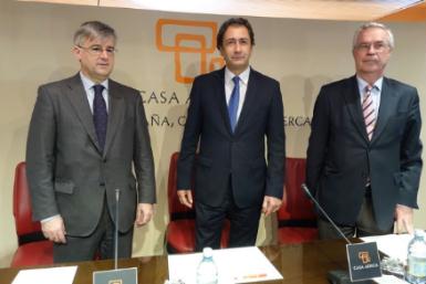 El Real Instituto Elcano presenta su informe <<españa mirando al Sur>> en Casa África