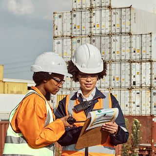 Mujeres y trabajo marítimo en África