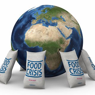 Crisis alimentarias en África