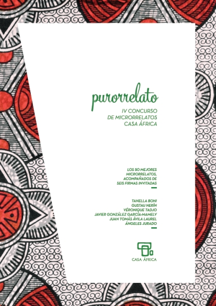 Portada de Purorrelato IV (2016)