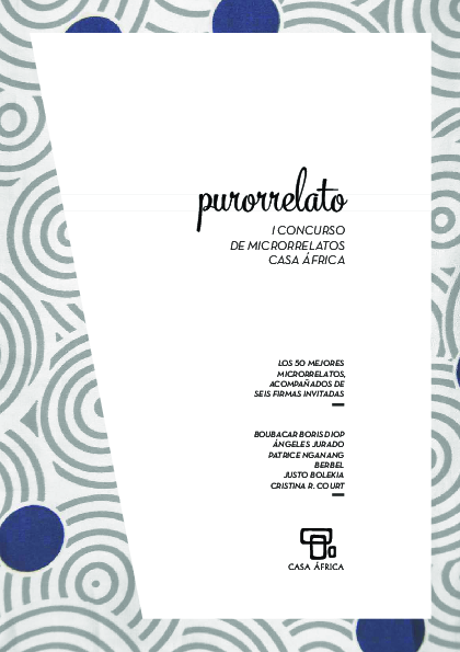 Portada de Purorrelato I (2013)