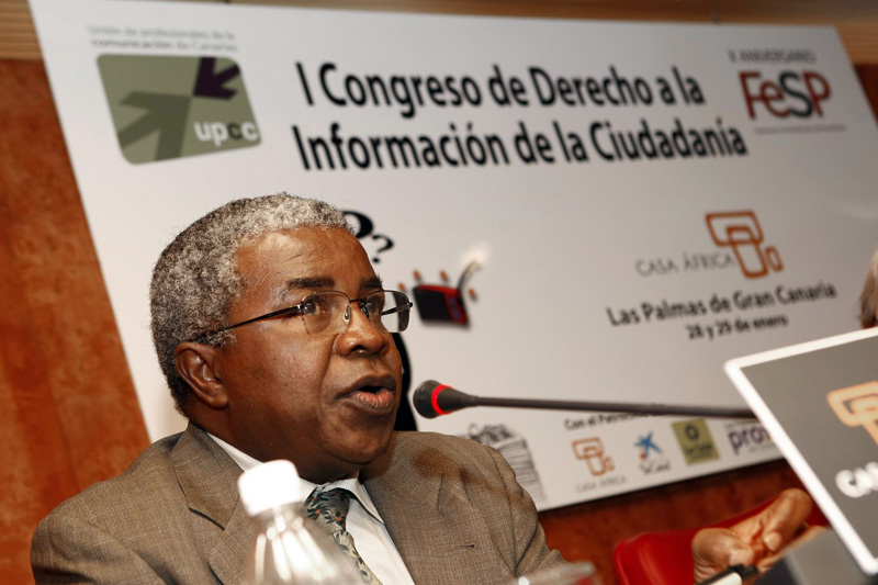La UPCC celebra en Casa África el I Congreso de Derecho a la Información de la Ciudadanía