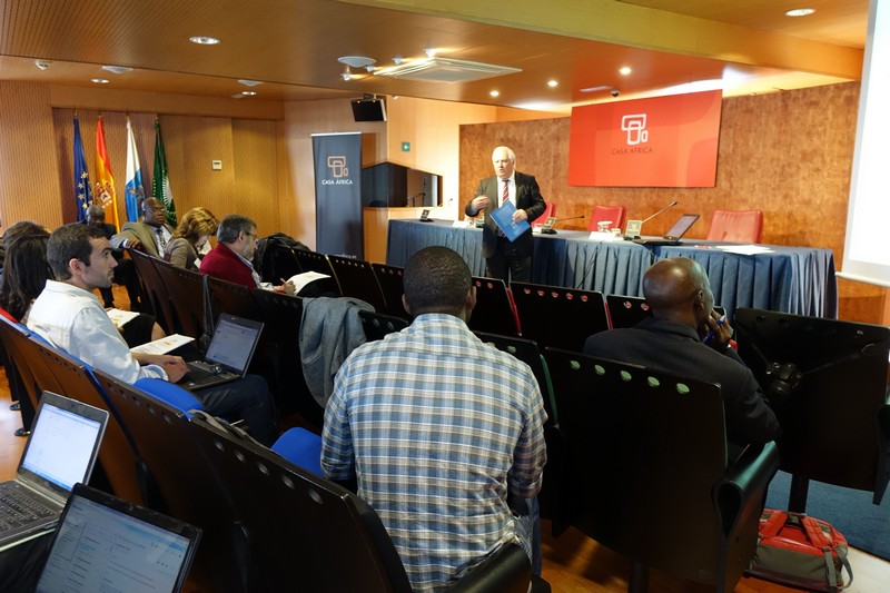 Casa África acoge un taller de la Unesco sobre el ecosistema marino canario